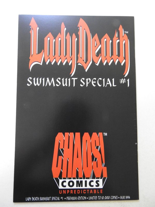 Lady Death: Swimsuit Special Red Velvet Cover (1994) VF+ Condition!