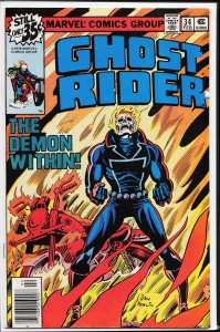 Ghost Rider #34 (1979) Ghost Rider