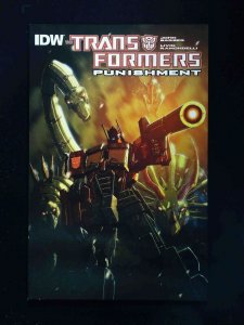 Transformers Punishment #0  Idw Comics 2015 Nm+