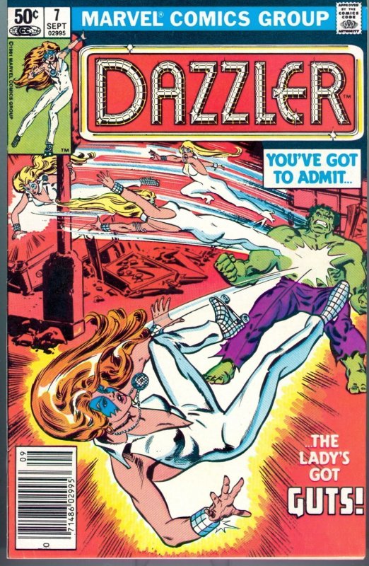 Dazzler Issues #2 - 9 (1981-82) Marvel (Lot of 8)