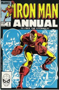 Iron Man Annual #6 (1983)  VF 8.0