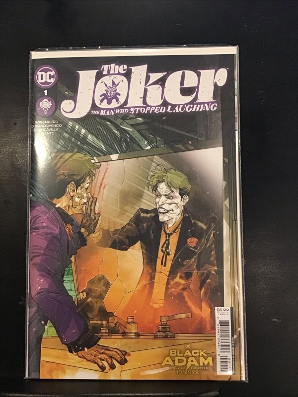 The Joker: the Man Who Stopped Laughing #1 (DC Comics December 2022)