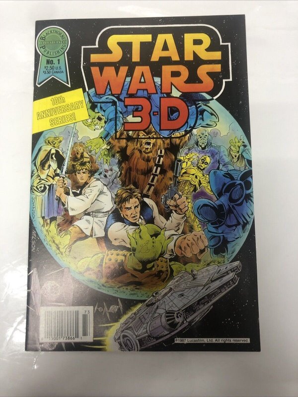 Star Wars 3-D (1987) # 30 (NM) 10th Anniversary Series • Len Wein • Glen Johnson
