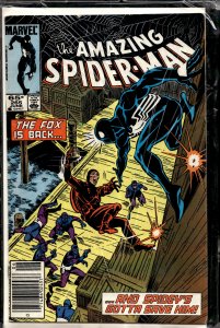 The Amazing Spider-Man #265 (1985) Spider-Man [Key Issue]