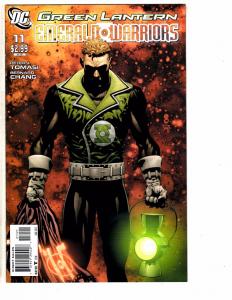 Green Lantern Emerald Warriors #11 NM 1st Print Variant Cover DC Comic Book LH25