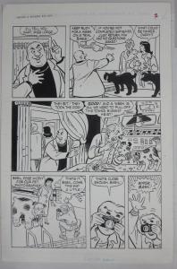 STAN GOLDBERG ORIGINAL ART! Archie & Friends #28,Pets for Sale 11 page story!