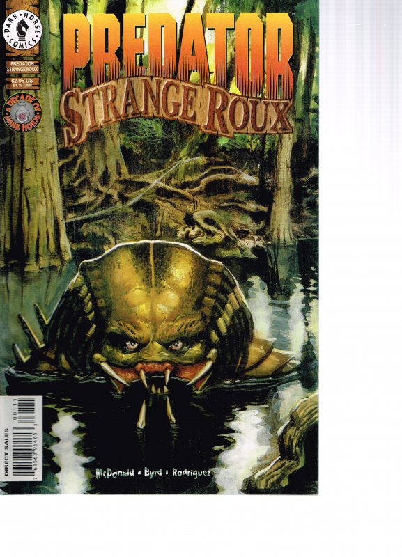 Predator: Strange Roux #1 (1996)