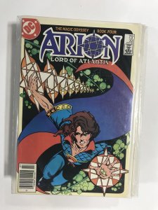 Arion, Lord of Atlantis #33 (1985) VF3B122 VERY FINE VF 8.0