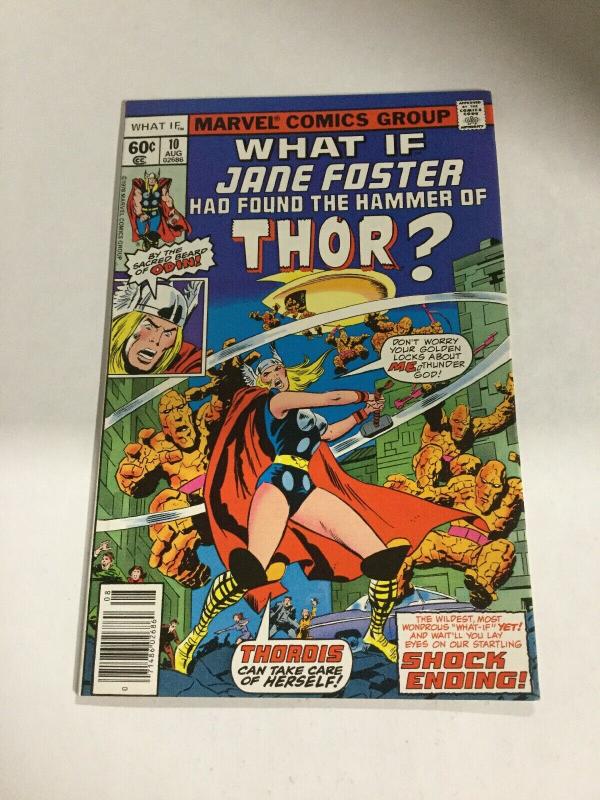 What If? 10 Nm- Near Mint- First Jane Foster As Thor Marvel