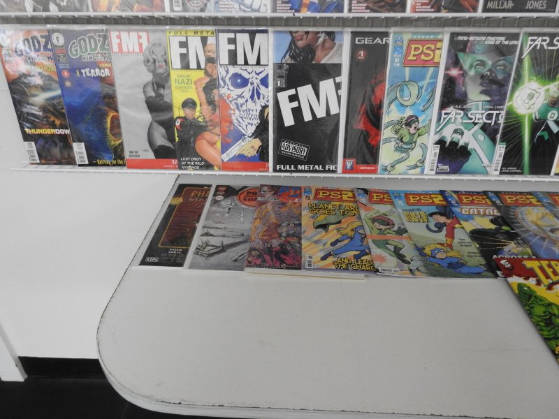 Huge Lot of 140+ Comics W/ G.I. Joe, Godzilla, Transformers Avg. VF+ Condition