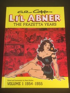 AL CAPP'S LI'L ABNER: THE FRAZETTA YEARS Vol. 1: 1954-1955 Dark Horse Hardcover