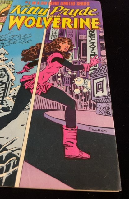 Kitty Pryde and Wolverine #1 (1984)
