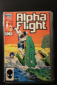 Alpha Flight #41 Direct Edition (1986)