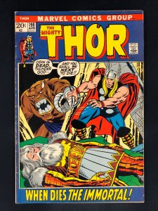 Thor #198 (1972)