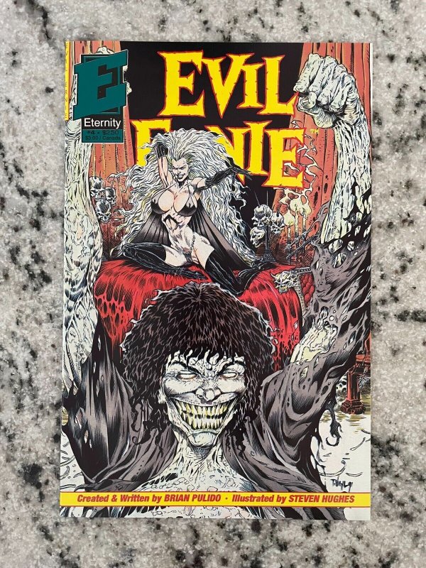 Evil Ernie # 4 NM Eternity Comic Book 1st Print Brian Pulido Steven Hughes CM65