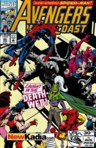 Avengers West Coast #85, VF+ (Stock photo)