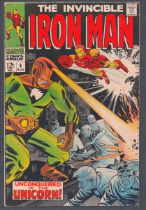 Iron Man #4 (1968) Iron Man