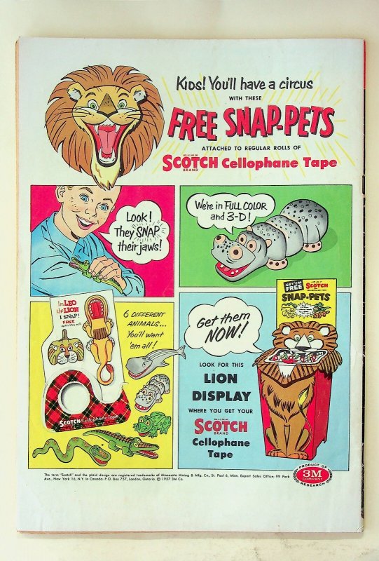 Rin Tin Tin and Rusty #18 (Apr-May 1957, Dell) - Very Good+