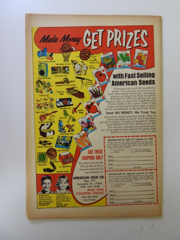 From Beyond the Unknown #16 (1972) FN/VF condition