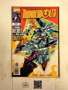 Thunderbolts #10 VF+ Marvel Comics comic book 23 JW62