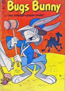 Four Color Comics (2nd Series) #407 FAIR ; Dell | low grade comic Bugs Bunny