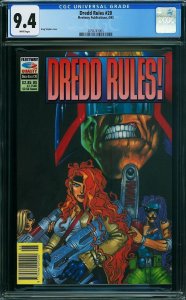 Dredd Rules! #20 (1993) CGC 9.4 NM