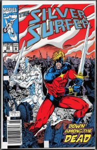 Silver Surfer #63 (1992) Silver Surfer
