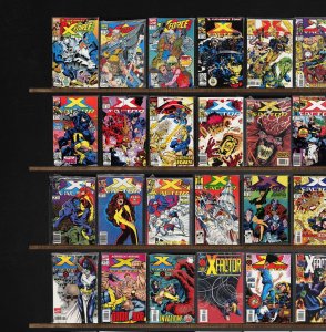 Huge Lot 150+ Comics with X-Factor, Avengers, X-Force & More!