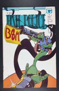 Fish Police #7 (1988)