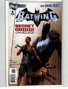 Batwing #4 (2012) Batwing