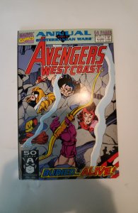 Avengers West Coast Annual #6 (1991) NM Marvel Comic Book J739