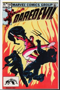 Daredevil #194 (1983) Daredevil