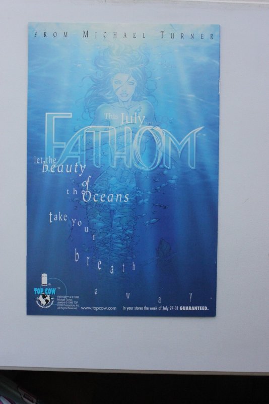 Fathom #0 (1998) NM