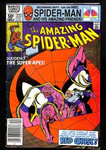 The Amazing Spider-Man #223 (1981)