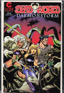 Deadworld: Daemonstorm (1997) The Fall of Deadworld