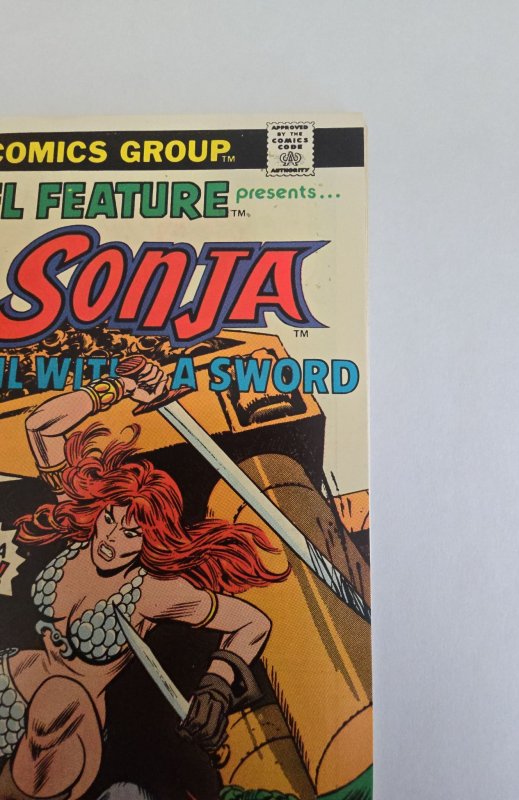 Marvel Feature #1 (1975)