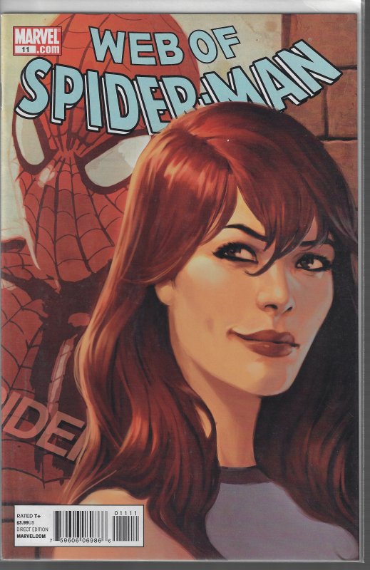 Web of Spider-Man 1-12 (Marvel, 2009-2010) ~NM