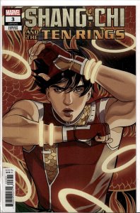 Shang-Chi and the Ten Rings #3 Jones Cover (2022)