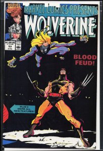 Marvel Comics Presents #53 (1990) Comet Man