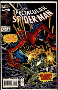 The Spectacular Spider-Man #214 (1994) Spider-Man
