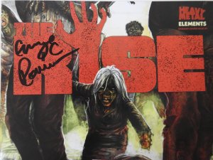 The Rise #1 Variant Signed by George C. Romero W/ Certificate of Authenticity!