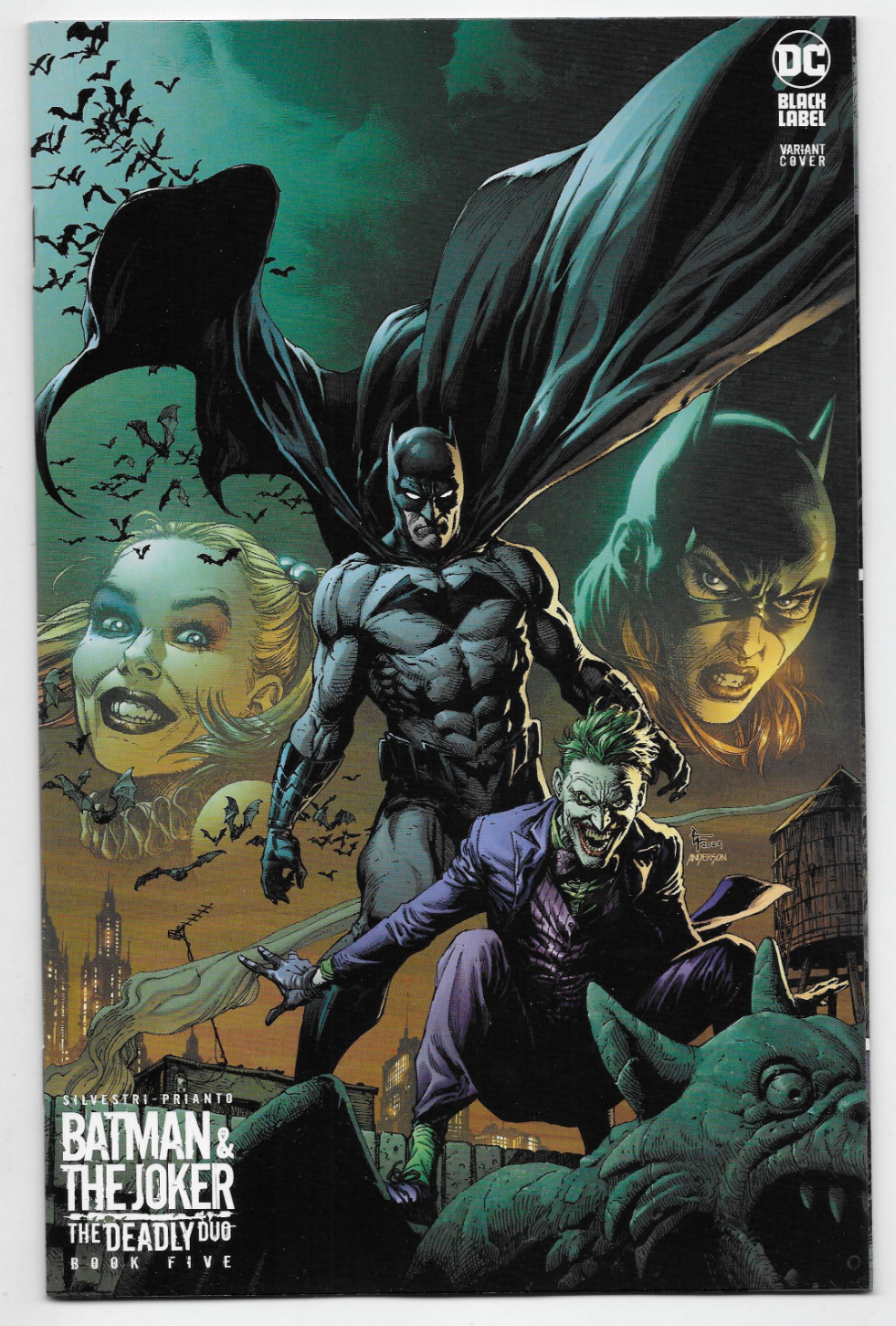 Batman Joker Deadly Duo 5 DC Comics 2023 Comic Books Modern Age, Batman /