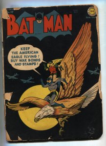 Batman #17 1943-DC Golden Age-comic book-Penguin | Comic Books - Golden  Age, DC Comics, Batman, Superhero / HipComic