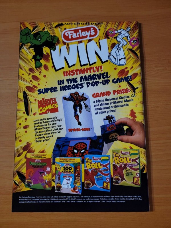 Ka-Zar v3 #11 ~ NEAR MINT NM ~ 1998 Marvel Comics