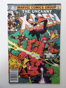 Uncanny X-Men #160 FN Condition!