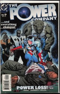 The Power Company #9 (2002) Power Company