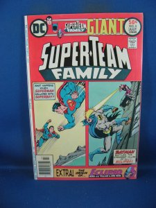 SUPER TEAM FAMILY 5 VF BATMAN DC 1976