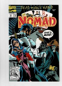 Nomad #5 (1992) Another Fat Mouse Almost Free Cheese 4th Menu Item (d)