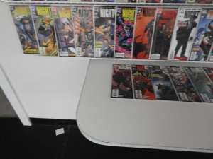 Huge Lot 130+ Comics ALL NIGHTWING/ Dick Grayson!  Great Reading! Avg VF-NM!!