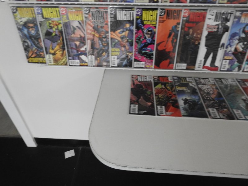 Huge Lot 130+ Comics ALL NIGHTWING/ Dick Grayson!  Great Reading! Avg VF-NM!!
